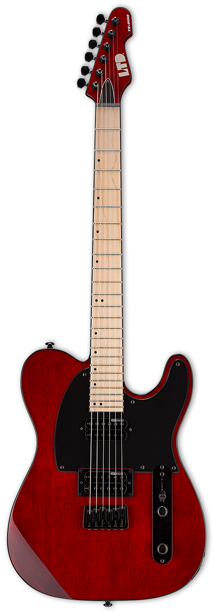 ESP LTD TE-200 Electric Guitar - See Thru Black Cherry