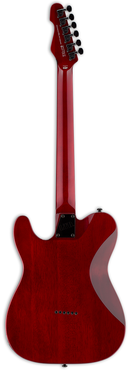 ESP LTD TE-200 Electric Guitar - See Thru Black Cherry