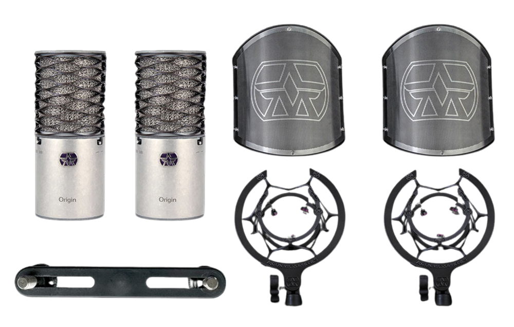 Aston Microphones Origin - Stereo Pair