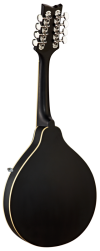 Ortega RMAE40SBK A-Style Mandolin - Black