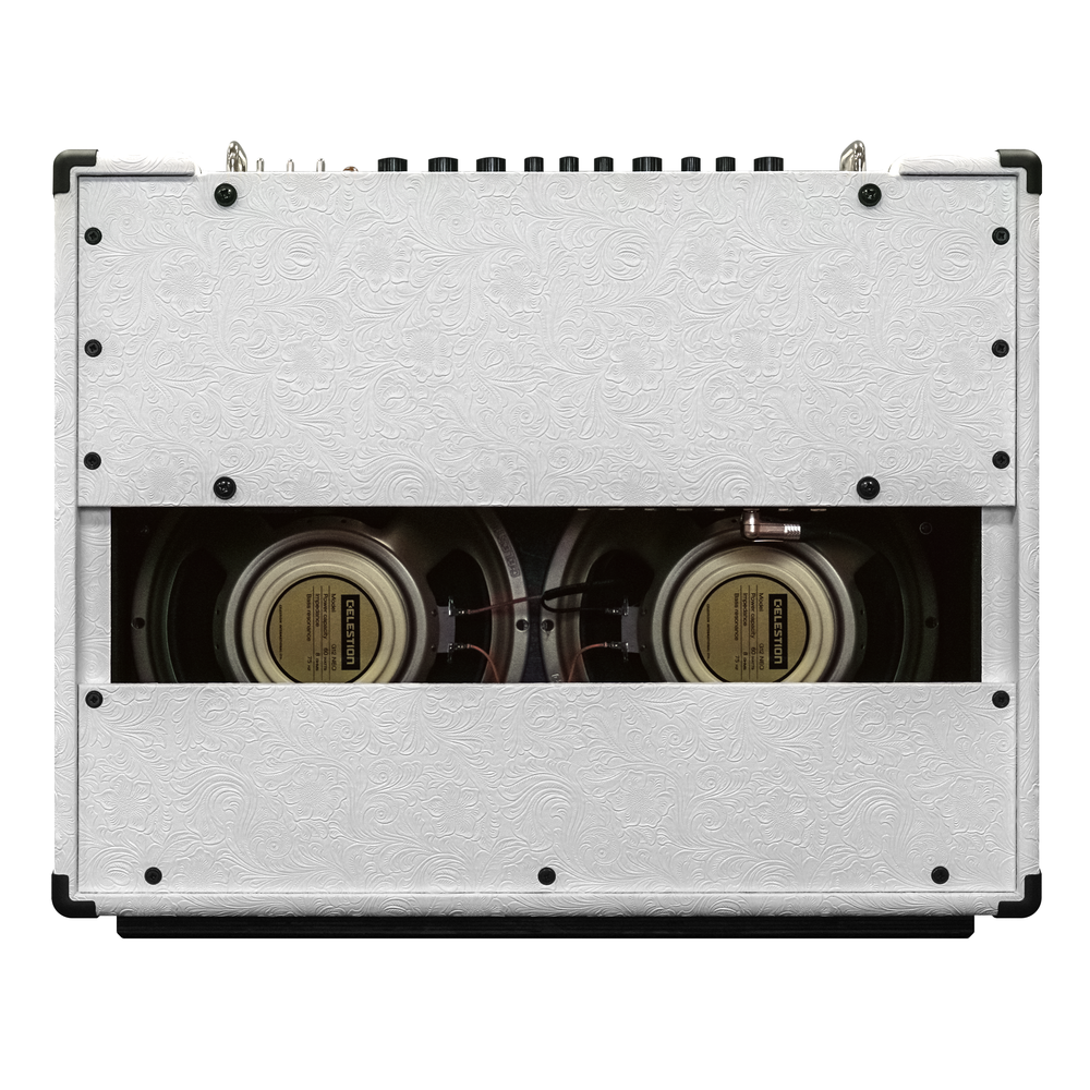 Orange Oriverb Rockerverb 50 MKIII Combo - White