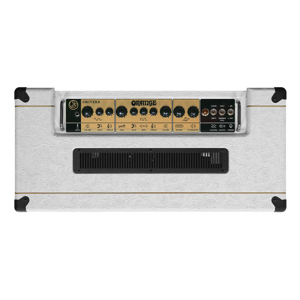 Orange Oriverb Rockerverb 50 MKIII Combo - White