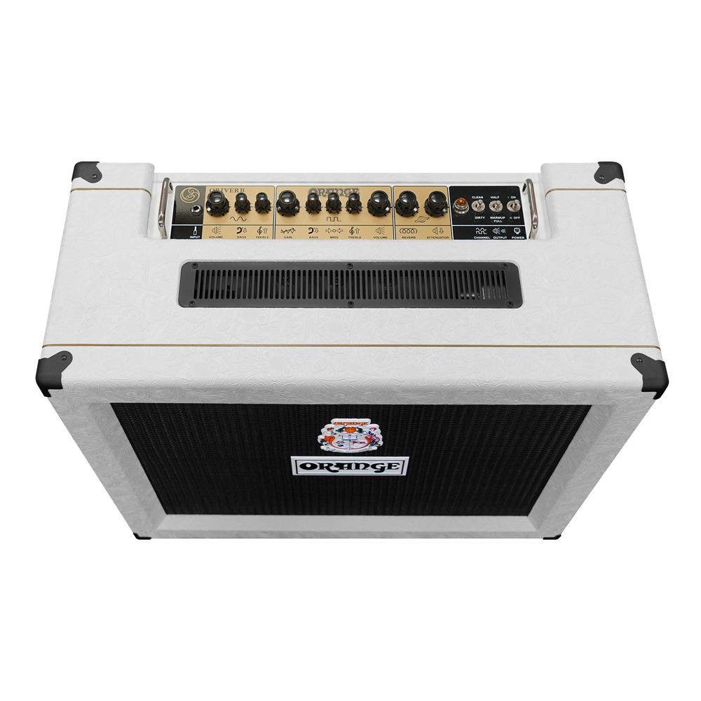 Orange Oriverb Rockerverb 50 MKIII Combo - White