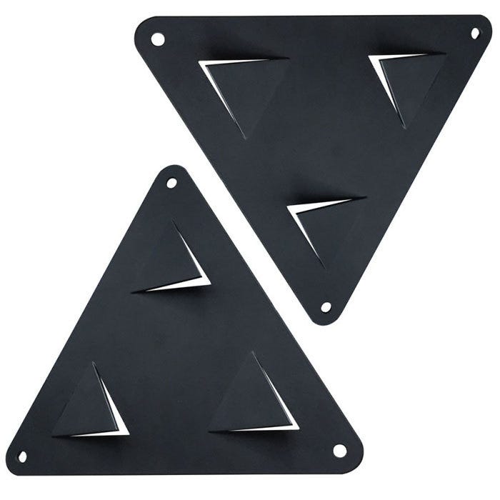 Onstage OSAP3500 Acoustical Wall Treatment Panels - Black (10pk)