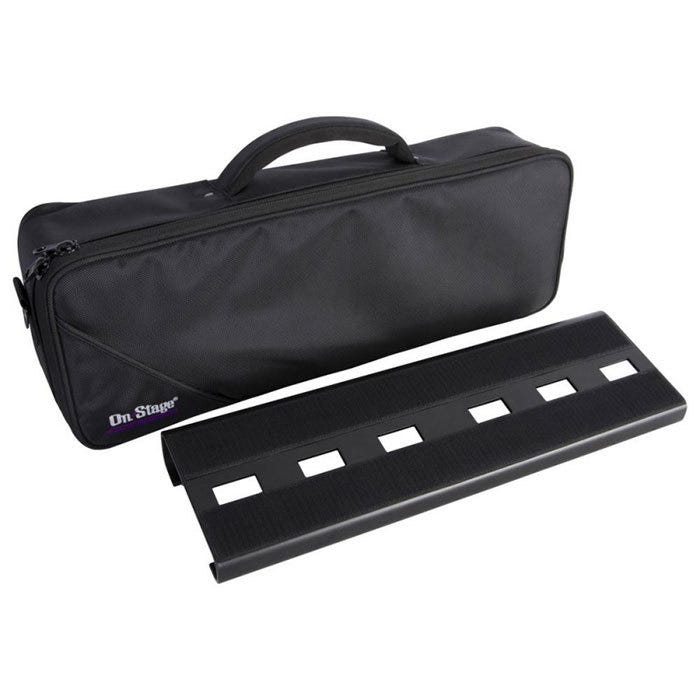 OnStage OSGPB2000 Small Pedal Board w/Bag (Pedals not included)