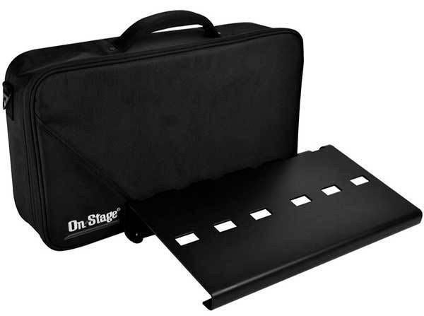 OnStage OSGPB3000 Large Pedal Board w/Bag (Pedals not included)