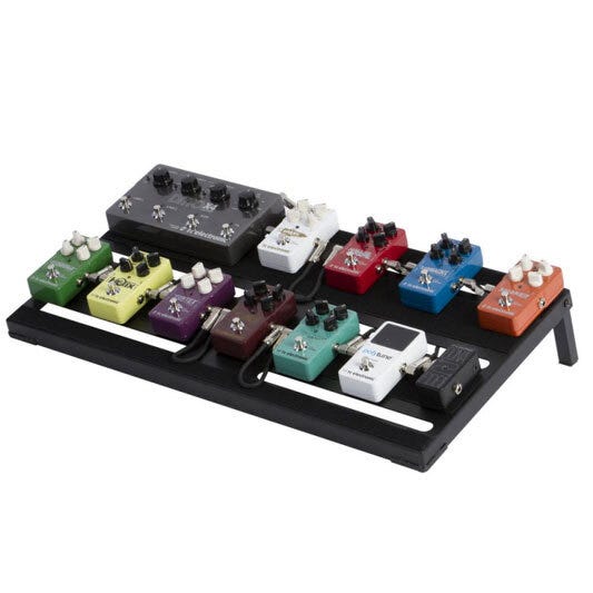 OnStage GPB4000 Pedalboard (Pedals not included)