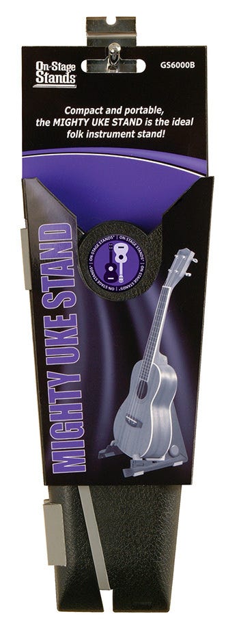 OnStage GS6000B Small Instrument Stand (suits Ukulele)