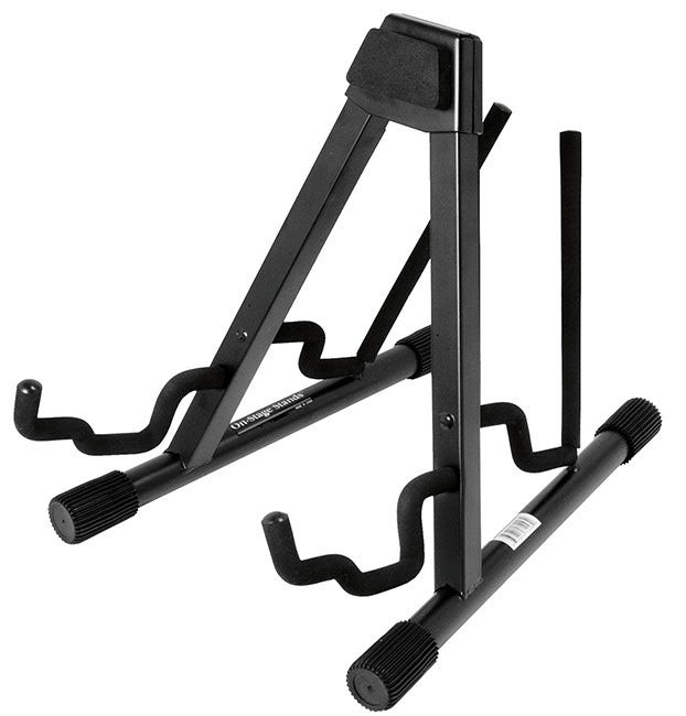 OnStage GS7462DB Dual A-Frame Guitar Stand