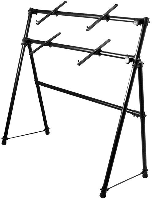 Onstage OSKS7902 2-Tier A-Frame Keyboard Stand