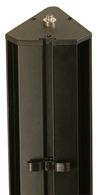 OnStage KS9102 Quantum Core Column Style 2-Tier Keyboard Stand