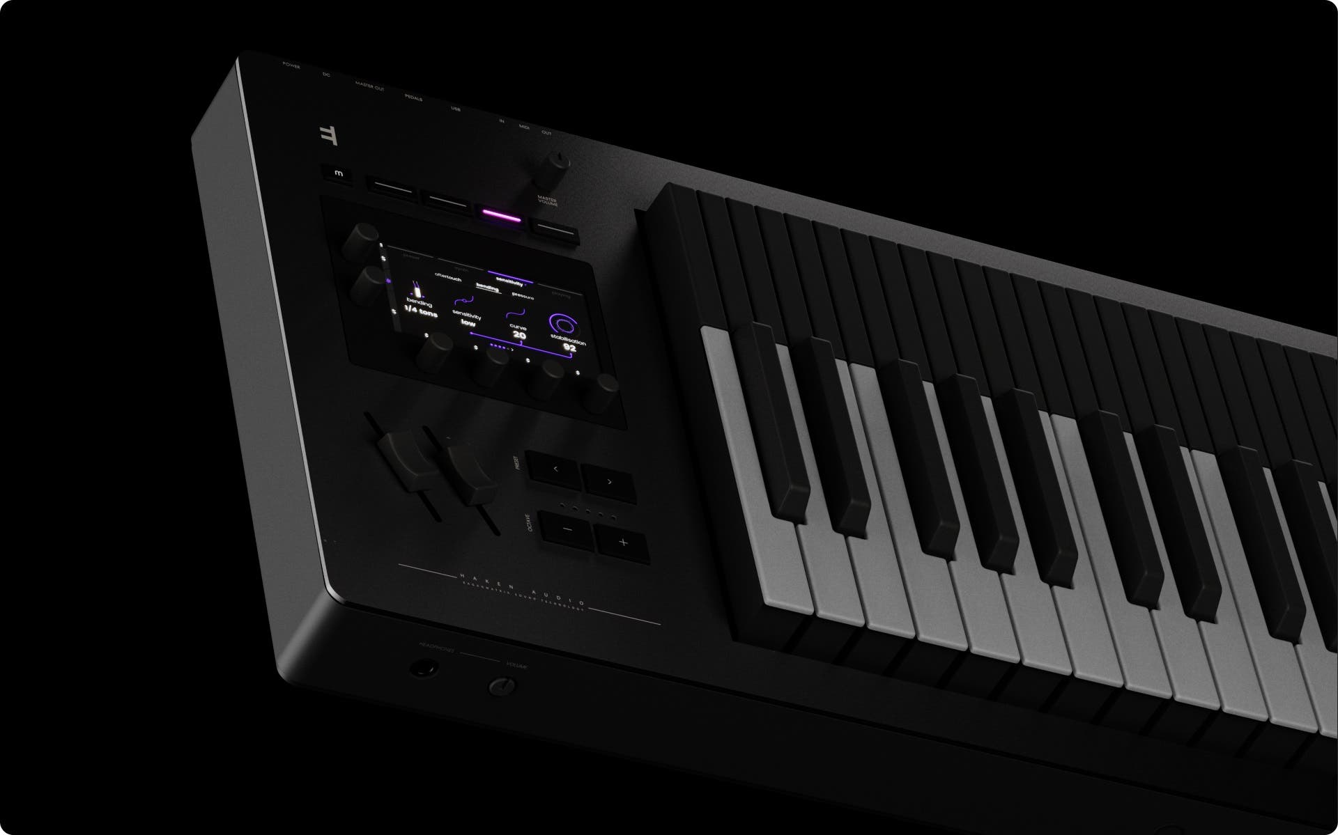 Expressive E Osmose 3D Polyphonic Synthesizer