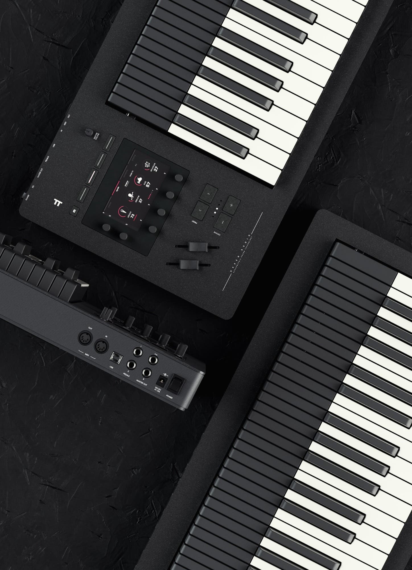 Expressive E Osmose 3D Polyphonic Synthesizer
