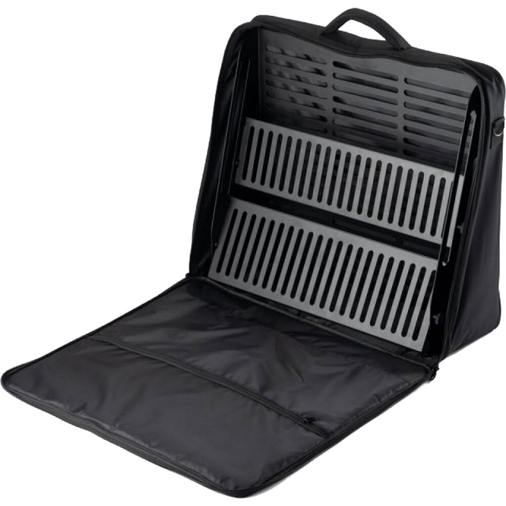 OnStage OSSR5 Synth Rack w/Transport Bag