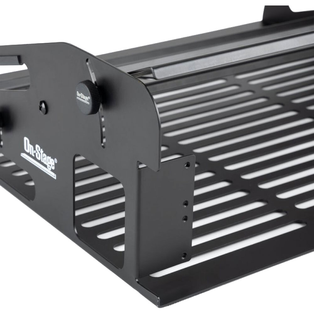 OnStage OSSR5 Synth Rack w/Transport Bag