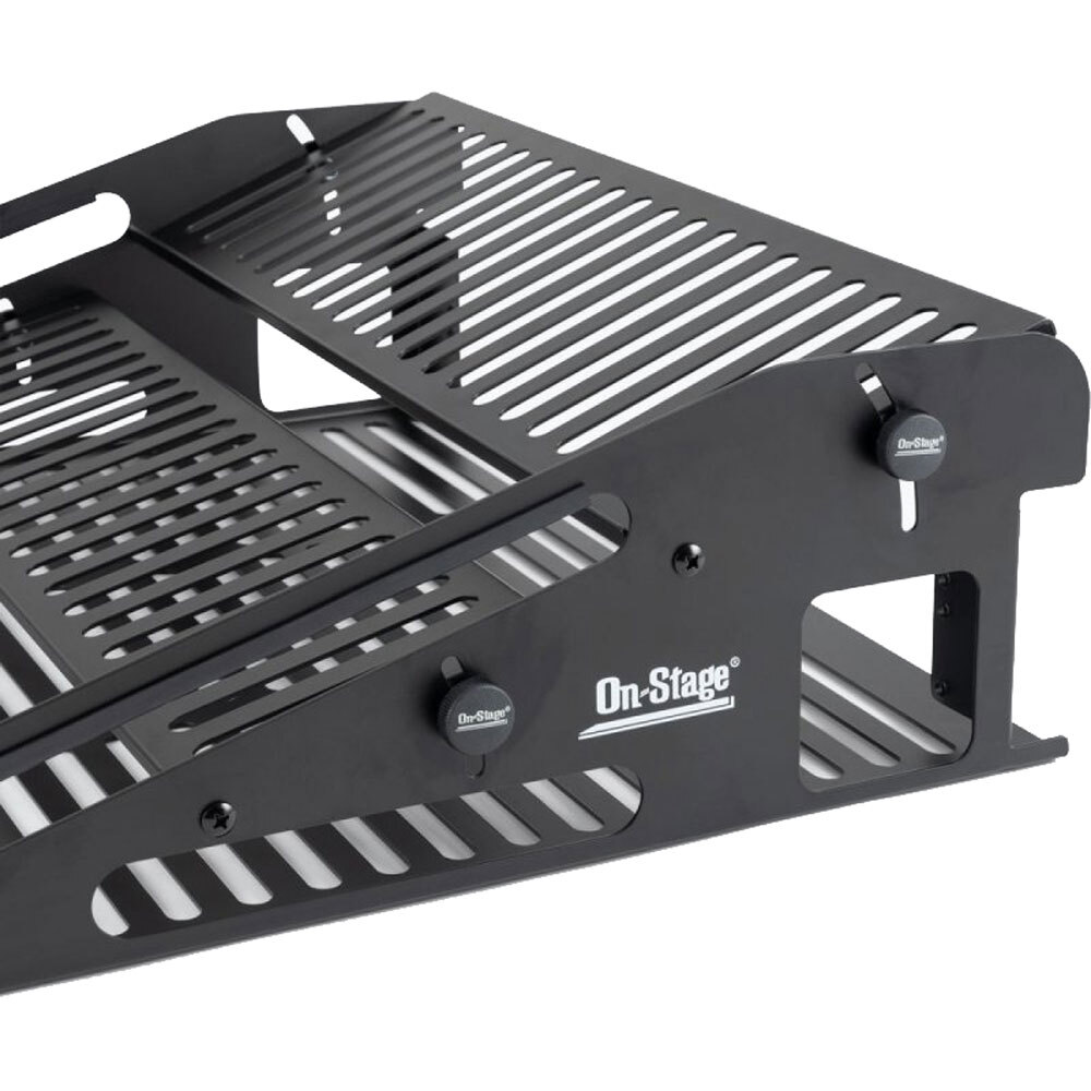 OnStage OSSR5 Synth Rack w/Transport Bag