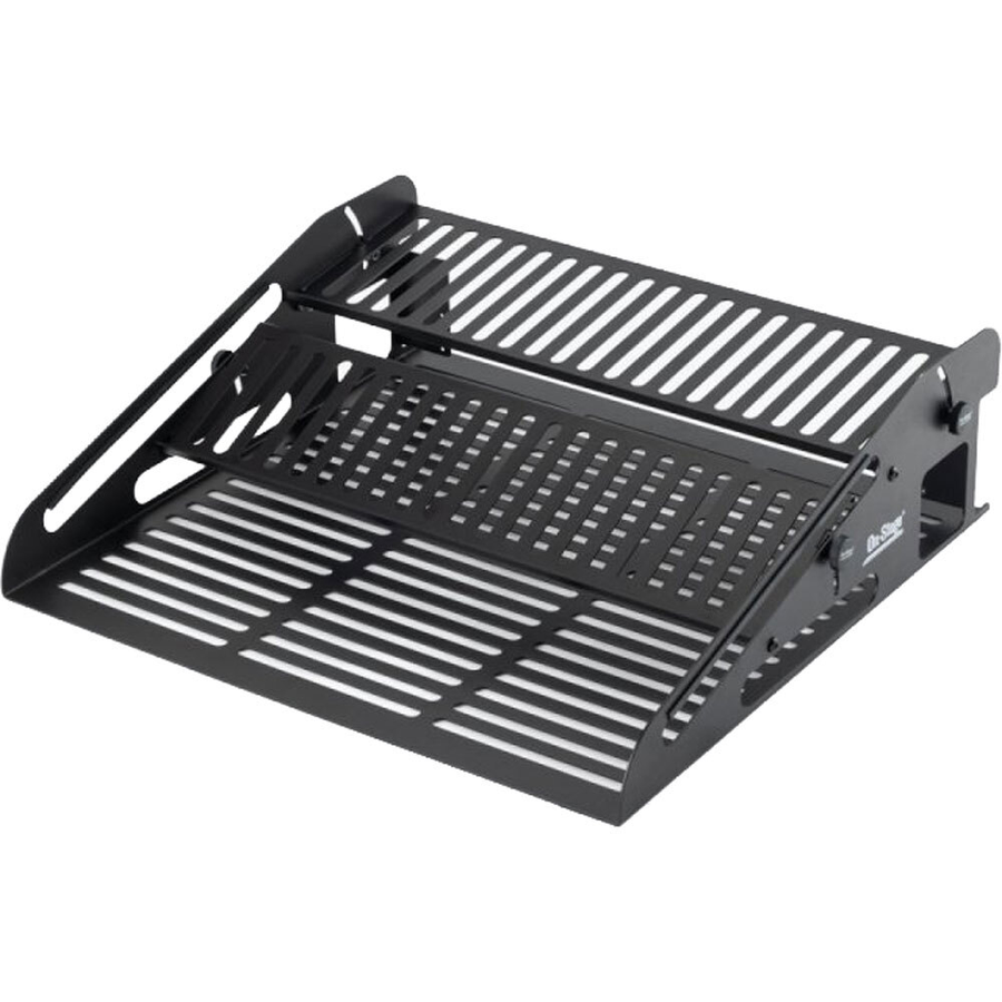 OnStage OSSR5 Synth Rack w/Transport Bag