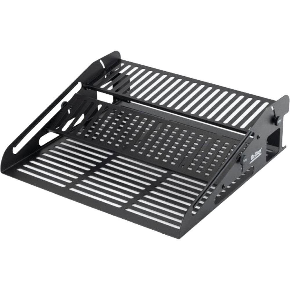 OnStage OSSR5 Synth Rack w/Transport Bag