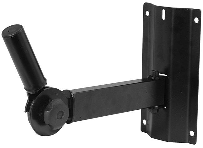 OnStage SS7322B Wall Mount Speaker Bracket (Pair)