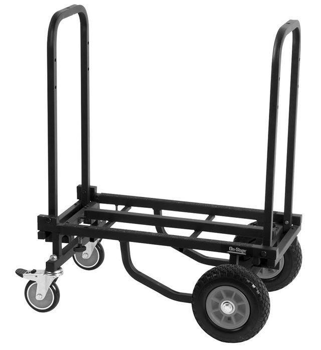 OnStage Compact Expandable Utility Cart
