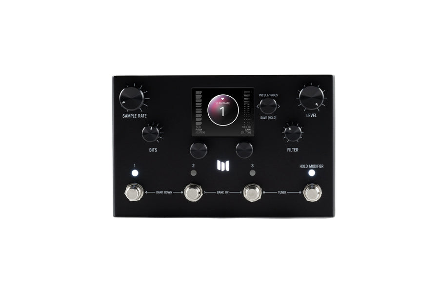 Meris Ottobit X Modular 80s Texture Engine - Black