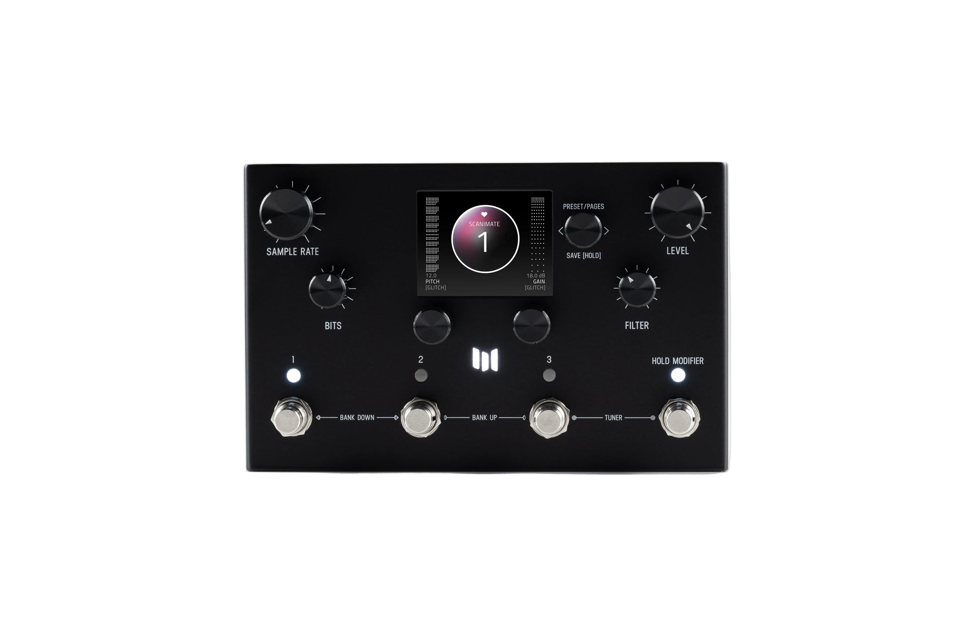 Meris Ottobit X Modular 80s Texture Engine - Black