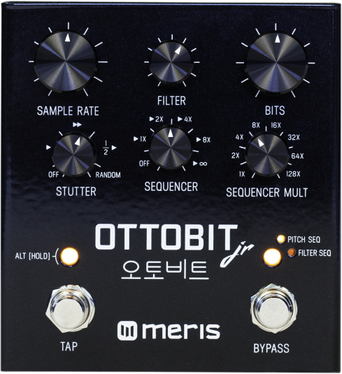 Meris Ottobit Jr. Arcade Effect Pedal