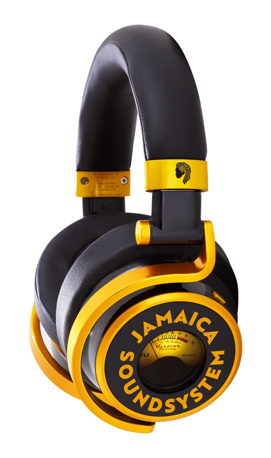 Ashdown Meters M-0V1-JAM Headphones w/Bluetooth - Jamaica Soundsystem