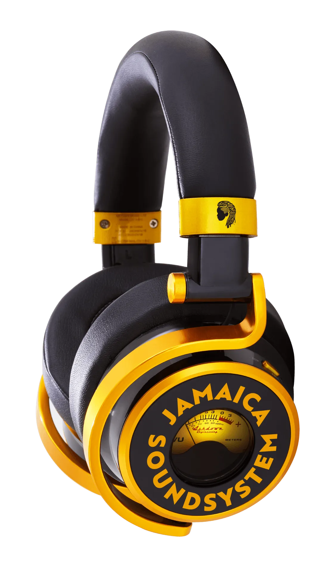 Ashdown Meters M-0V1-JAM Headphones w/Bluetooth - Jamaica Soundsystem