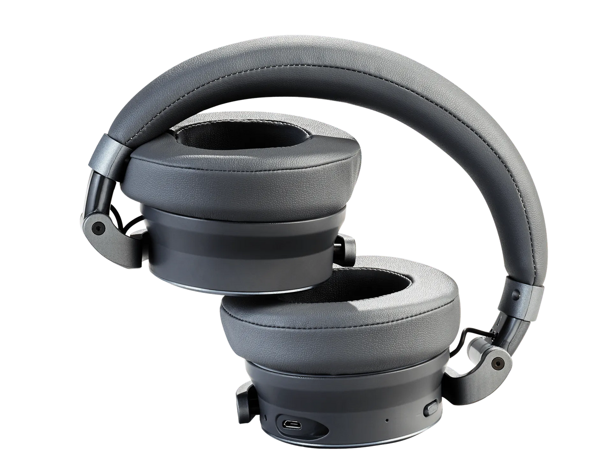 Ashdown Meters M-0V1-B Pro Headphones w/Bluetooth - Anthricite Grey