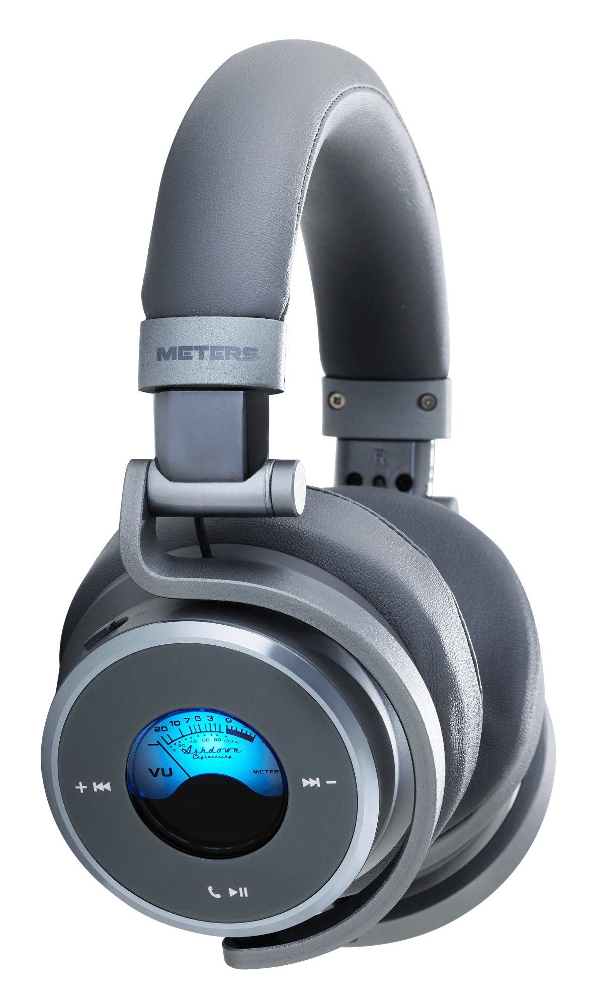 Ashdown Meters M-0V1-B Pro Headphones w/Bluetooth - Anthricite Grey