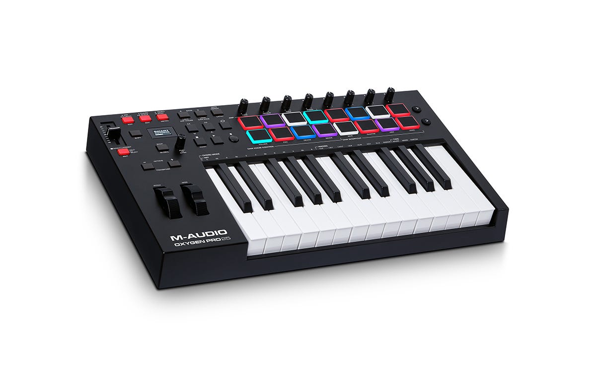 M-Audio Oxygen Pro 25: 25 Note USB Controller Keyboard