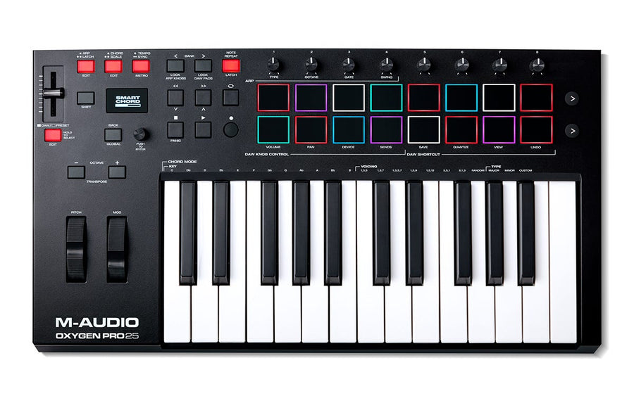 M-Audio Oxygen Pro 25: 25 Note USB Controller Keyboard