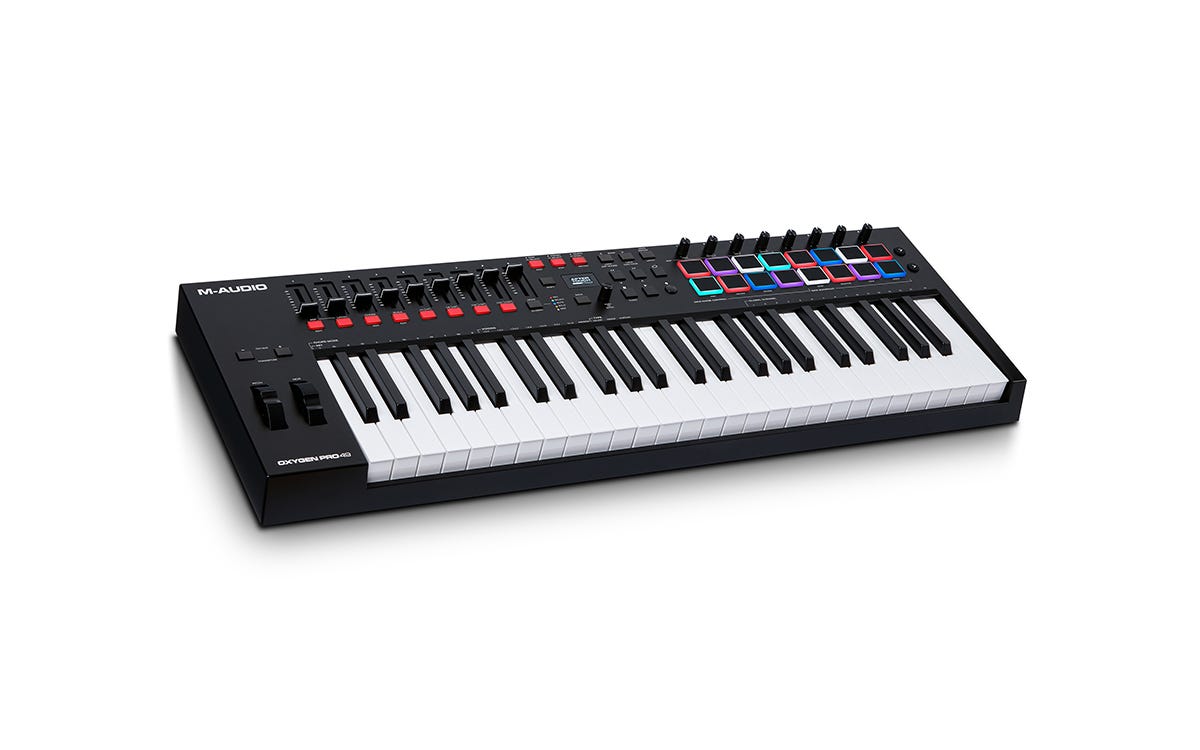 M-Audio Oxygen Pro 49: 49 Note USB Controller Keyboard