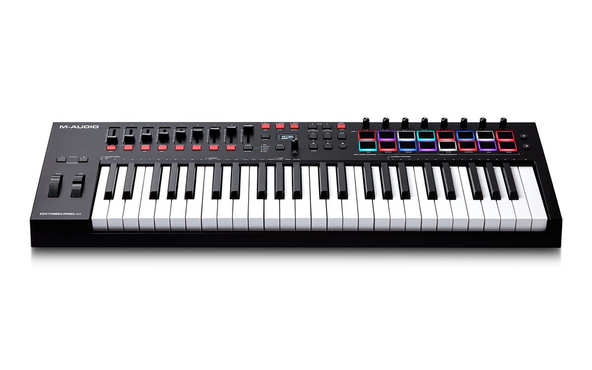 M-Audio Oxygen Pro 49: 49 Note USB Controller Keyboard