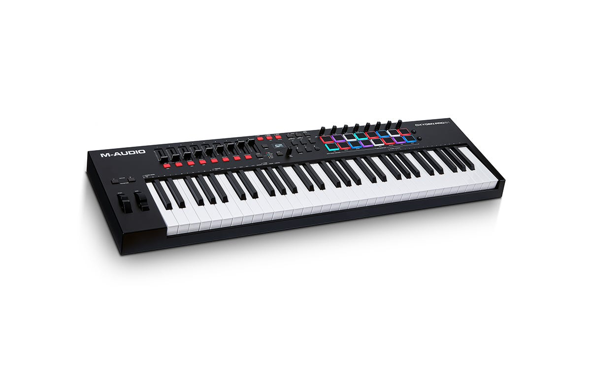M-Audio Oxygen Pro 61: 61 Note USB Controller Keyboard