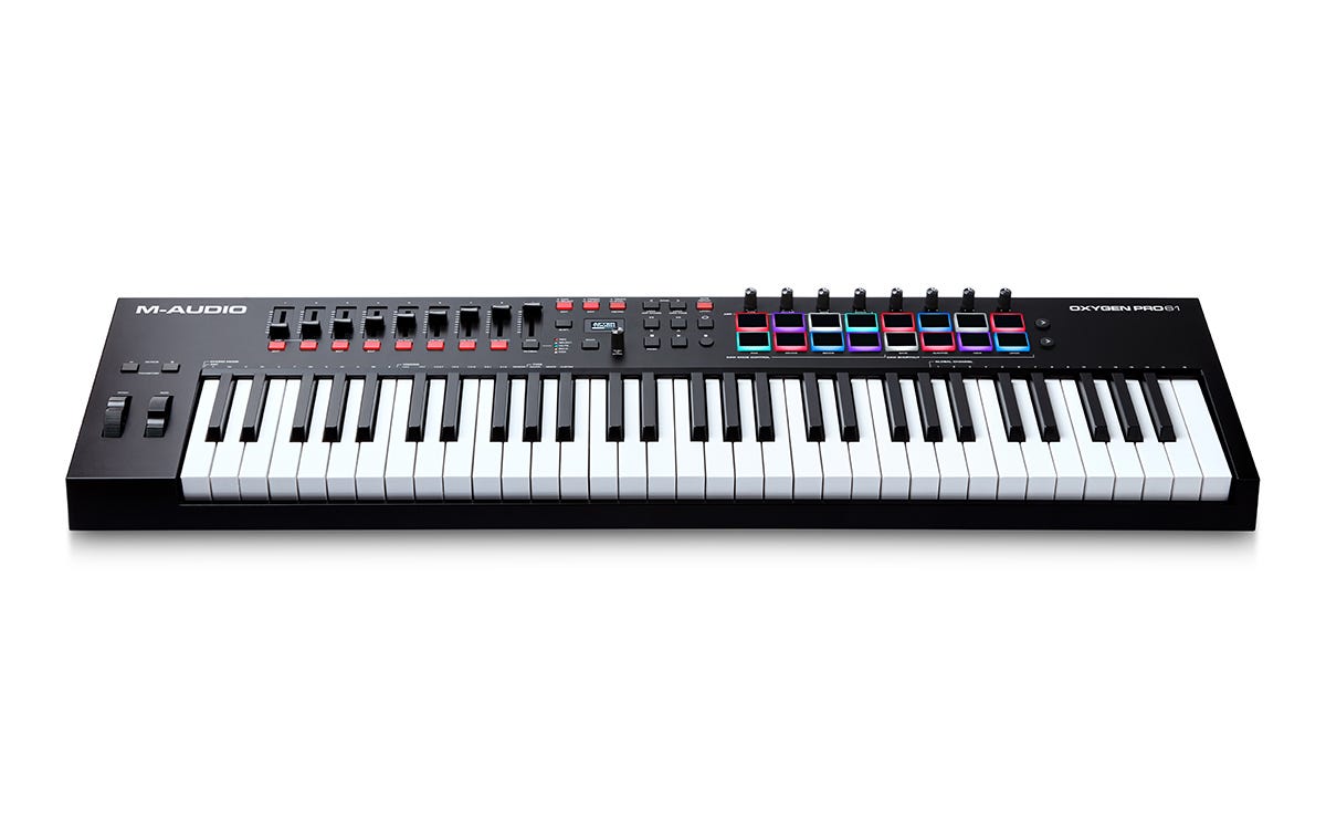 M-Audio Oxygen Pro 61: 61 Note USB Controller Keyboard