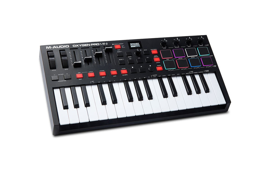 M-Audio Oxygen Pro Mini: 32 Note USB Controller