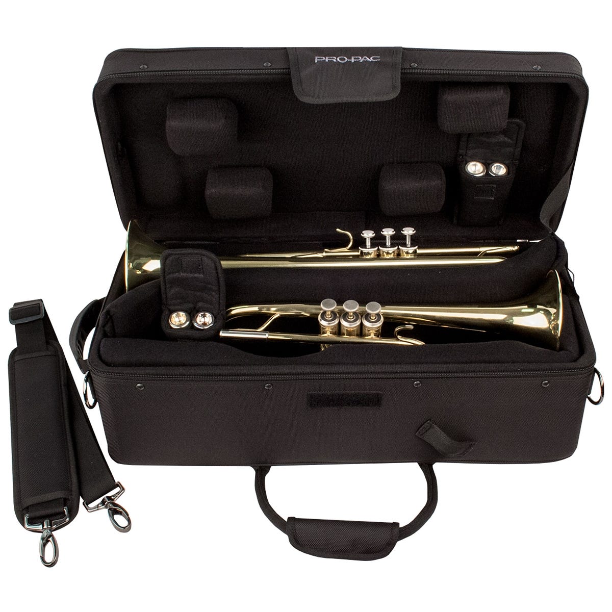 Protec iPac Double Trumpet Case IP301D