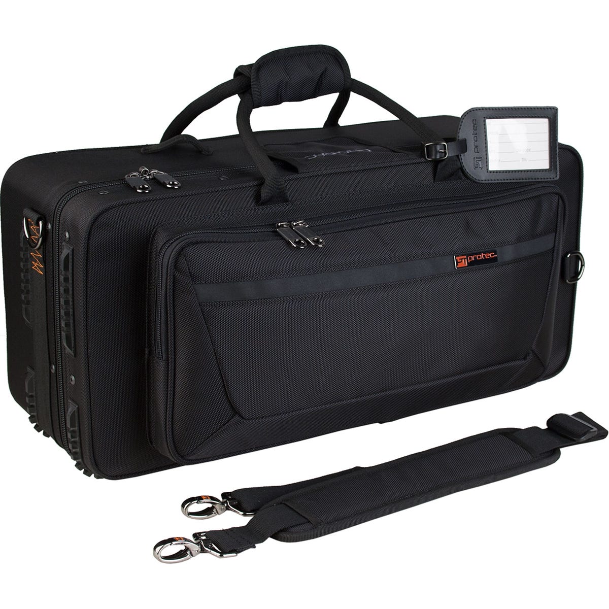 Protec iPac Double Trumpet Case IP301D