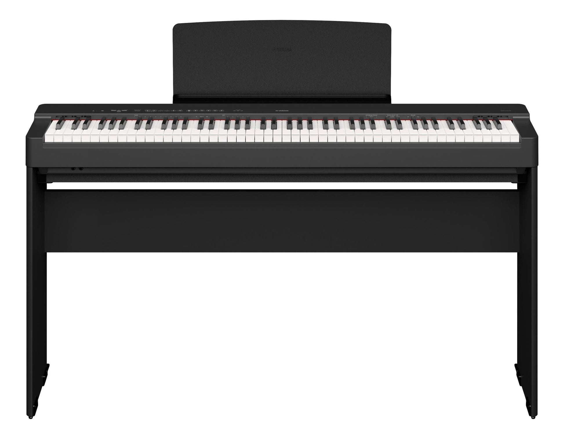 Yamaha P-225B Digital Piano - Black (P225B)