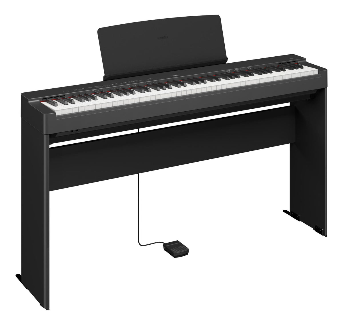 Yamaha P-225B Digital Piano - Black (P225B)
