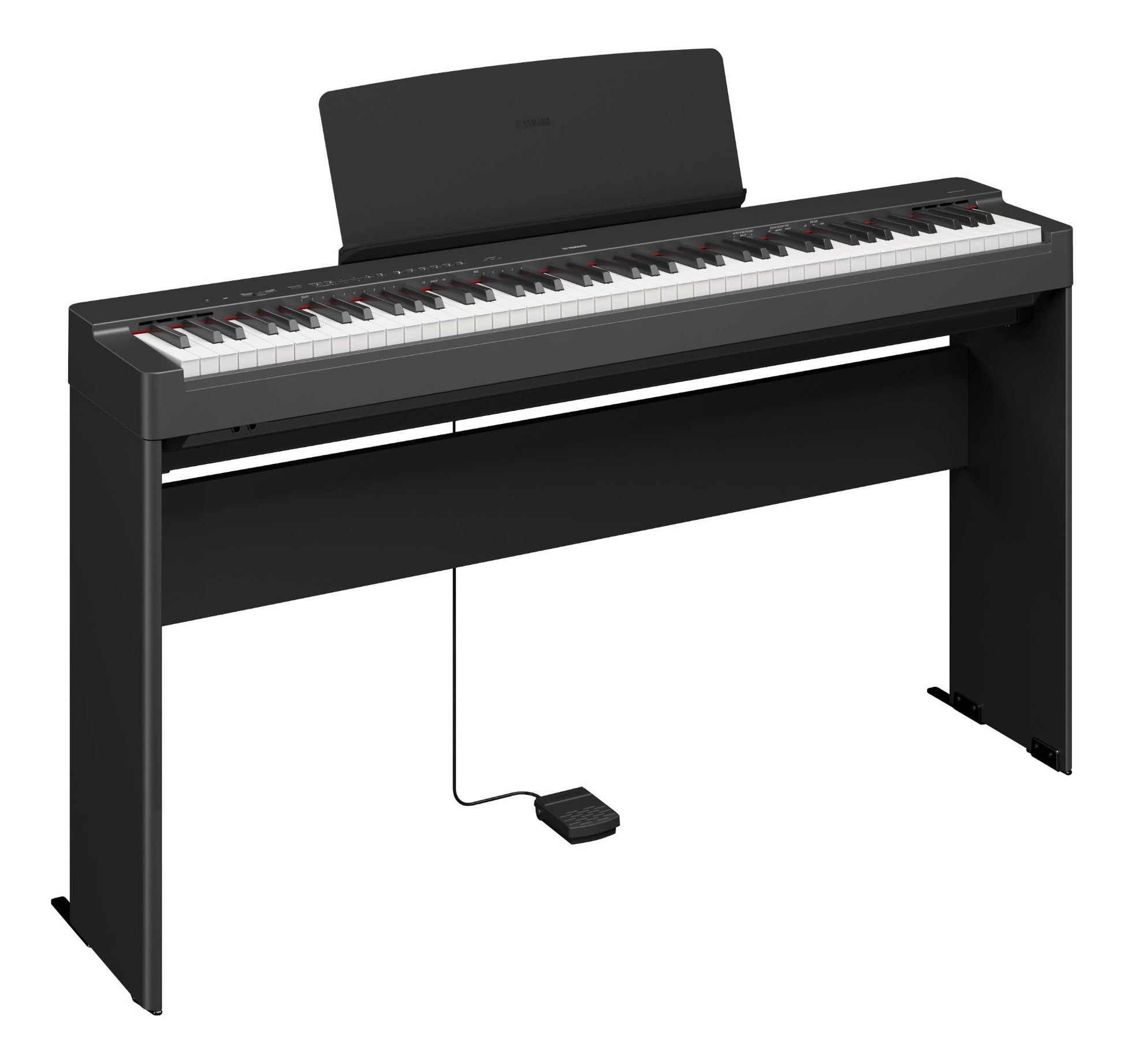 Yamaha P-225B Digital Piano - Black (P225B)