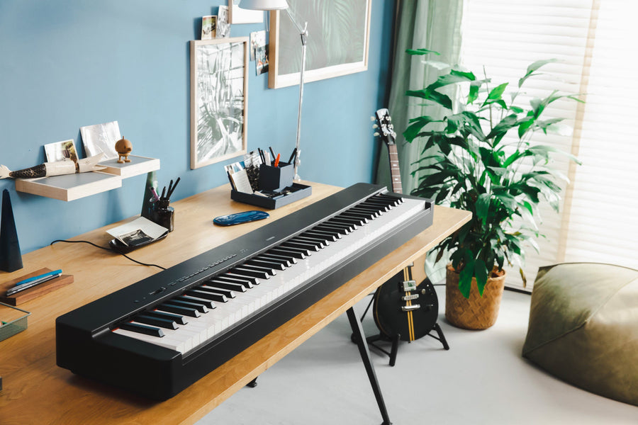 Yamaha P-225B Digital Piano - Black (P225B)
