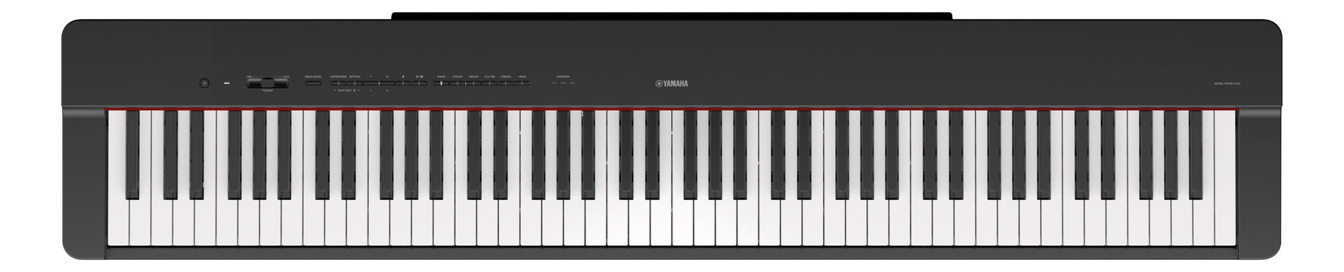 Yamaha P-225B Digital Piano - Black (P225B)