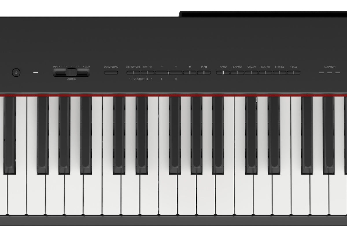 Yamaha P-225B Digital Piano - Black (P225B)