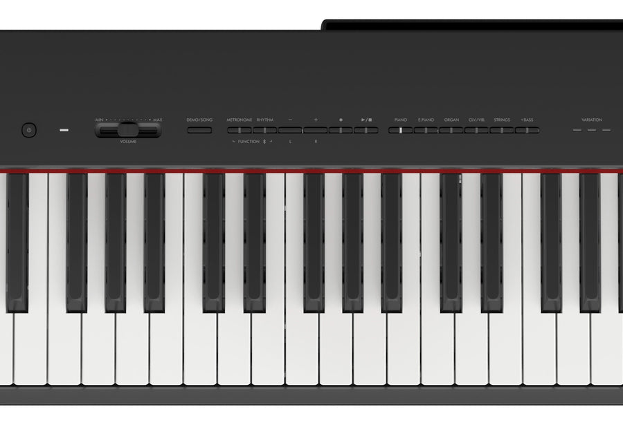 Yamaha P-225B Digital Piano - Black (P225B)
