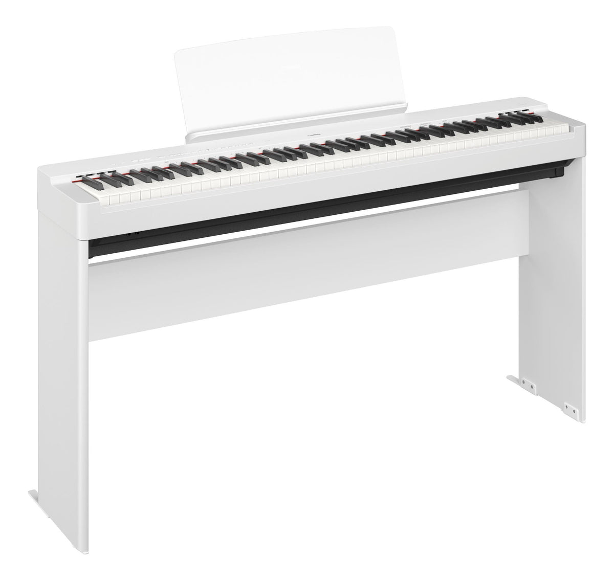 Yamaha P-225WH Digital Piano - White (P225WH)