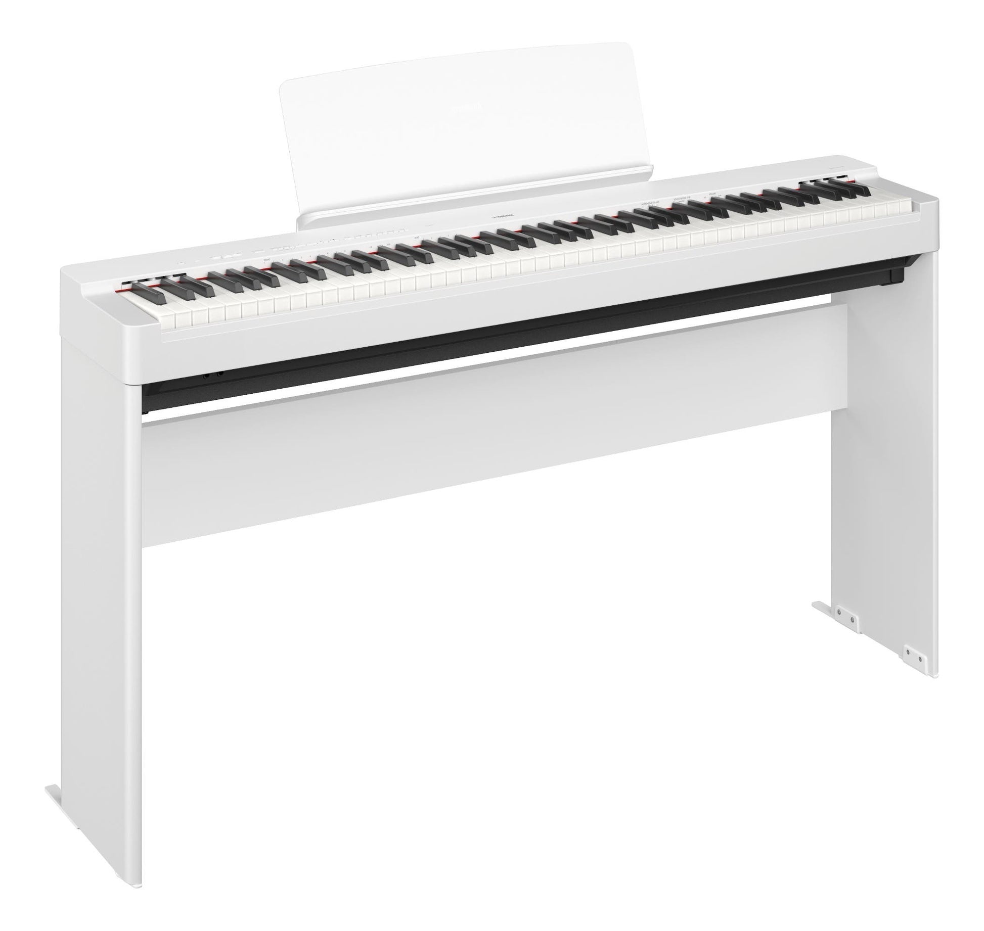Yamaha P-225WH Digital Piano - White (P225WH)