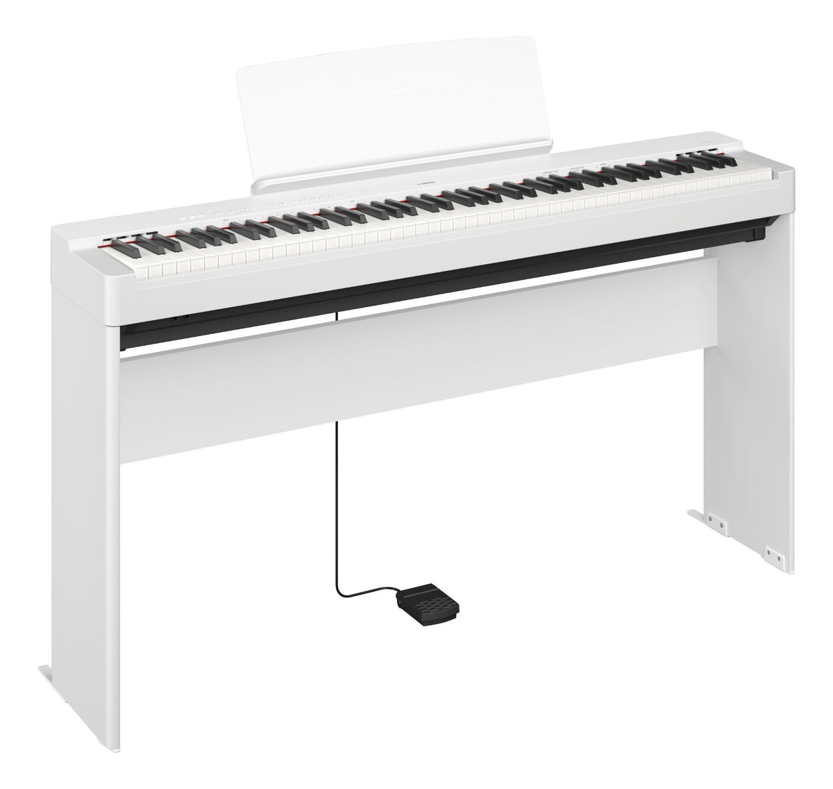 Yamaha P-225WH Digital Piano - White (P225WH)